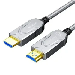 Dtech DT-HF8080K 80 Meter 8K HDMI Armor Fiber Optic Cable
