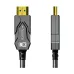 Dtech DT-HF8100KF 100 Meter 8K HDMI Armor Fiber Optic Cable With Waterproof Shell Dtech DT-HF8100KF 100 Meter 8K HDMI Armor Fiber Optic Cable With Waterproof Shell