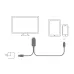 Onten OTN-7519 Lightning to HDMI 1.8M Adapter with USB Power