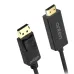 Onten OTN-DP302 1.8 Meter DisplayPort Male to HDMI Male Cable
