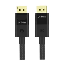 Onten OTN-DP122 2M DisplayPort Male to Male Cable Onten OTN-DP122 2M DisplayPort Male to Male Cable