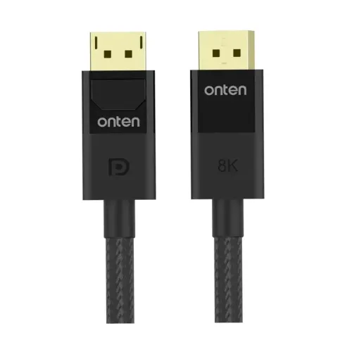 Onten OTN-DP122 2M DisplayPort Male to Male Cable