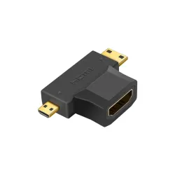 Onten OTN-HD708 HDMI to Micro HDMI & Mini HDMI Converter Onten OTN-HD708 HDMI to Micro HDMI & Mini HDMI Converter