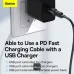 Baseus Ingenuity Series Mini USB 3.1 To Type-C OTG Adapter