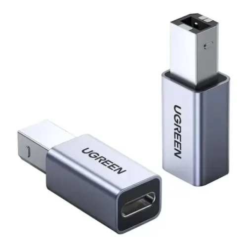 Ugreen US382 Type-B Male to Type-C Female Converter #20120 Ugreen US382 Type-B Male to Type-C Female Converter #20120
