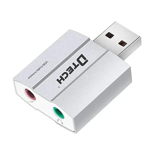 Dtech DT-6006 USB Audio Converter Dtech DT-6006 USB Audio Converter