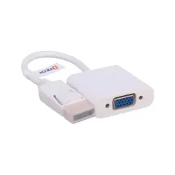 Dtech DT-6506 DisplayPort to VGA Converter Dtech DT-6506 DisplayPort to VGA Converter