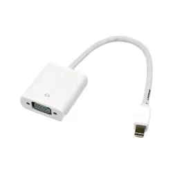 Dtech DT-6509 Mini DisplayPort to VGA Converter Dtech DT-6509 Mini DisplayPort to VGA Converter