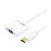 Dtech DT-6404 HDMI to VGA Converter with Audio Dtech DT-6404 HDMI to VGA Converter with Audio