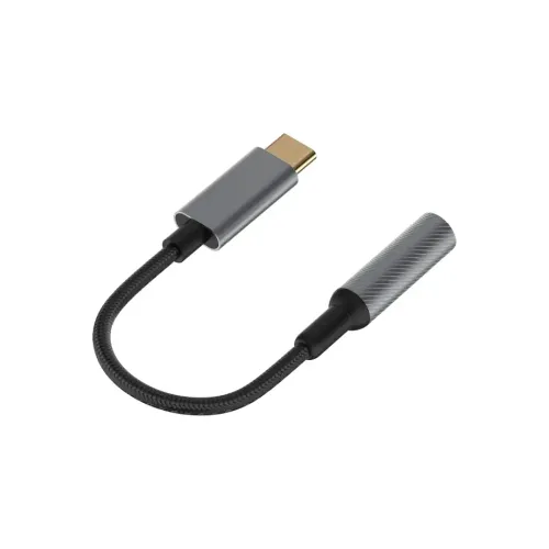 LDNIO LS-Y90C Type-C To 3.5mm Audio Converter LDNIO LS-Y90C Type-C To 3.5mm Audio Converter