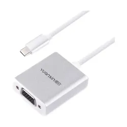 Yuanxin X-3212 Type-C Male to VGA Female Converter Yuanxin X-3212 Type-C Male to VGA Female Converter