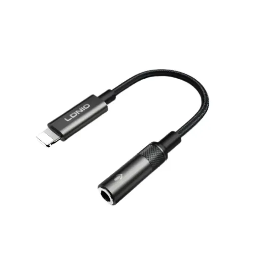 LDNIO LS-T80i Lightning To 3.5mm Audio Converter LDNIO LS-T80i Lightning To 3.5mm Audio Converter