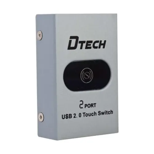 Dtech DT-8321 2 Ports USB Switch Dtech DT-8321 2 Ports USB Switch