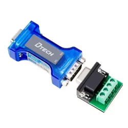 Dtech DT-9004 Industrial Passive RS232 to RS485 Converter Dtech DT-9004 Industrial Passive RS232 to RS485 Converter