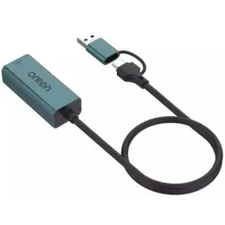 Onten OTN-UE106 USB-C and USB-A to Ethernet Adapter Onten OTN-UE106 USB-C and USB-A to Ethernet Adapter