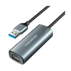 Yuanxin X-3519 USB Male to Lan Female Converter Yuanxin X-3519 USB Male to Lan Female Converter