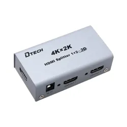 Dtech DT-7142 1 in 2 HDMI Splitter Dtech DT-7142 1 in 2 HDMI Splitter