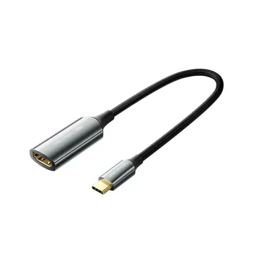 VENTION CREBC Cotton Braided Type-C to HDMI Converter VENTION CREBC Cotton Braided Type-C to HDMI Converter