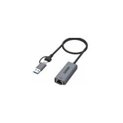 Onten OTN-UE106+ USB-C and USB-A to Ethernet Adapter Onten OTN-UE106+ USB-C and USB-A to Ethernet Adapter