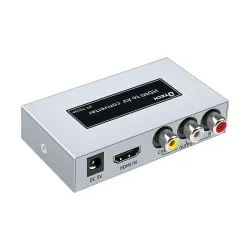 Dtech DT-7019A HDMI to 3 RCA Converter Dtech DT-7019A HDMI to 3 RCA Converter