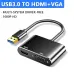 Dtech DT-2906 USB to VGA & HDMI Converter Dtech DT-2906 USB to VGA & HDMI Converter