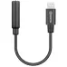 BOYA BY-K3 TRS to Male Lightning Adapter BOYA BY-K3 TRS to Male Lightning Adapter