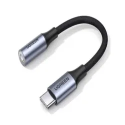 UGREEN AV161 USB Type-C to 3.5mm Cable #80154 UGREEN AV161 USB Type-C to 3.5mm Cable #80154