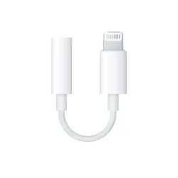 Apple Lightning to 3.5mm Headphone Jack Adapter #MMX62ZM/A Apple Lightning to 3.5mm Headphone Jack Adapter #MMX62ZM/A