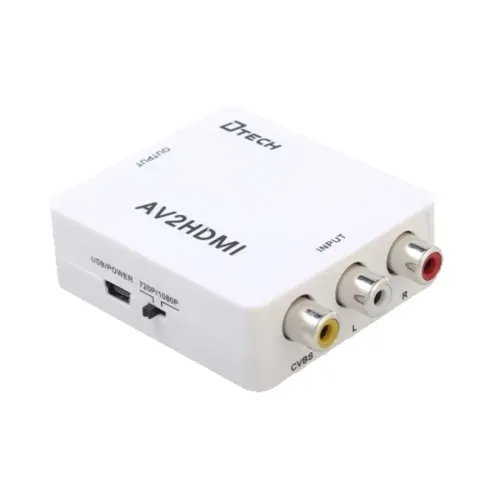 Dtech DT-6518 RCA to HDMI Converter Dtech DT-6518 RCA to HDMI Converter