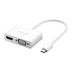 Ugreen Type-C to HDMI & VGA Converter #30843 Ugreen Type-C to HDMI & VGA Converter #30843