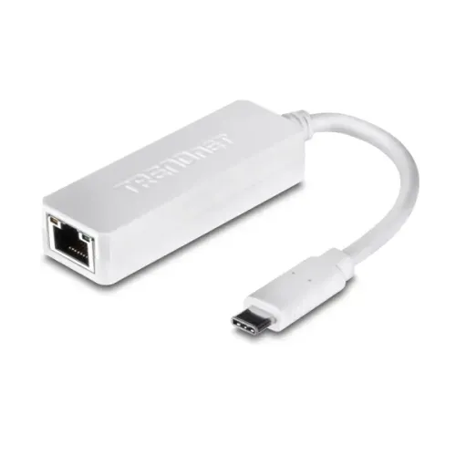 TRENDnet TUC-ETG Type-C to Gigabit Ethernet Converter TRENDnet TUC-ETG Type-C to Gigabit Ethernet Converter