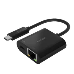 Belkin INC001btBK USB Type-C to RJ45 LAN Converter Belkin INC001btBK USB Type-C to RJ45 LAN Converter