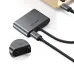 UGreen USB-C to HDMI+VGA Converter with PD Gray UGreen USB-C to HDMI+VGA Converter with PD Gray