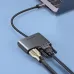 UGreen USB-C to HDMI+VGA Converter with PD Gray UGreen USB-C to HDMI+VGA Converter with PD Gray