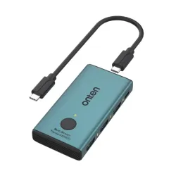 Onten OTN-UC935 Type-C to Tri DisplayPort & Type-C Converter Onten OTN-UC935 Type-C to Tri DisplayPort & Type-C Converter