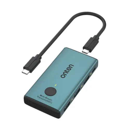 Onten OTN-UC935 Type-C to Tri DisplayPort & Type-C Converter Onten OTN-UC935 Type-C to Tri DisplayPort & Type-C Converter