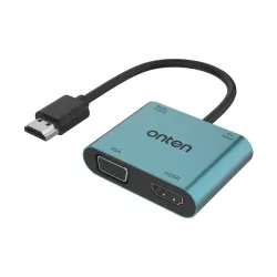 Onten OTN-5166HV HDMI to HDMI+VGA Adapter with Audio Onten OTN-5166HV HDMI to HDMI+VGA Adapter with Audio
