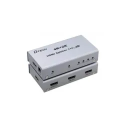 Dtech DT-7144 4K 4 Port HDMI Splitter Dtech DT-7144 4K 4 Port HDMI Splitter
