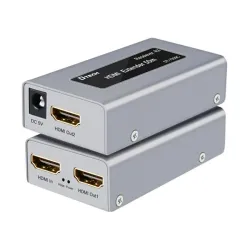 Dtech DT-7073 50 Meter HDMI to LAN Converter Dtech DT-7073 50 Meter HDMI to LAN Converter
