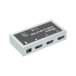 Dtech DT-7212 2 Port 4K HDMI Splitter Dtech DT-7212 2 Port 4K HDMI Splitter