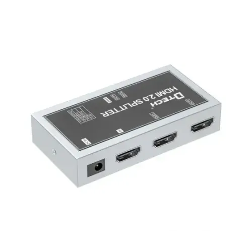 Dtech DT-7212 2 Port 4K HDMI Splitter Dtech DT-7212 2 Port 4K HDMI Splitter