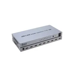 Dtech DT-7148 4K 8 Port HDMI Splitter Dtech DT-7148 4K 8 Port HDMI Splitter