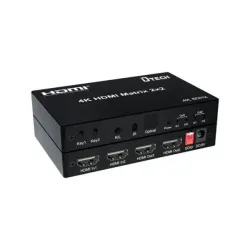 Dtech DT-7222W 2 in 2 4K HDMI Matrix Switch Dtech DT-7222W 2 in 2 4K HDMI Matrix Switch