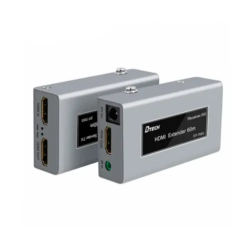 Dtech DT-7053 60 Meter HDMI to LAN Converter Dtech DT-7053 60 Meter HDMI to LAN Converter