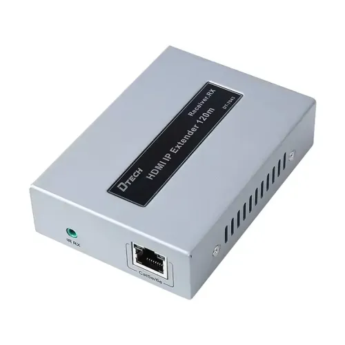 Dtech DT-7043R 120 Meter HDMI IP Receiver Extender Dtech DT-7043R 120 Meter HDMI IP Receiver Extender