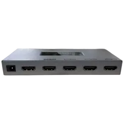 Dtech DT-7214(GS) 4-in-1 HDMI Splitter Dtech DT-7214(GS) 4-in-1 HDMI Splitter