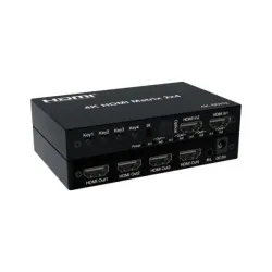 Dtech DT-7224W 2 in 4 HDMI 4K Matrix Switch Dtech DT-7224W 2 in 4 HDMI 4K Matrix Switch