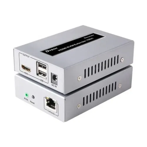 Dtech DT-7054A 100m HDMI USB KVM Extender with IR Dtech DT-7054A 100m HDMI USB KVM Extender with IR