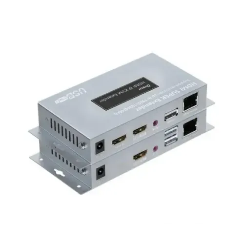 Dtech DT-7050 150 Meter IP KVM HDMI Extender Dtech DT-7050 150 Meter IP KVM HDMI Extender