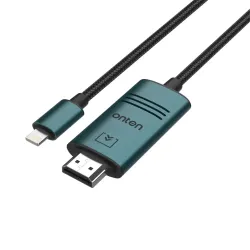 Onten OTN-7577 2M Lightning to HDMI Adapter Onten OTN-7577 2M Lightning to HDMI Adapter